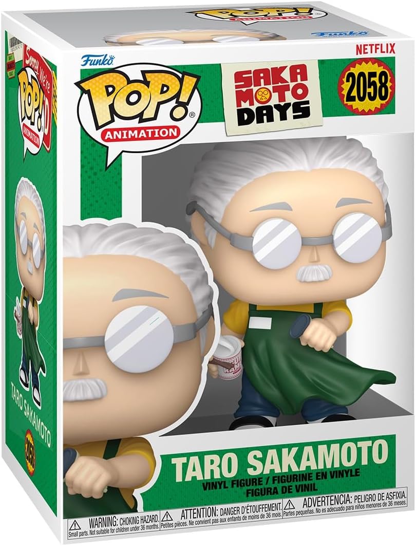 Funko Pop Taro Sakamoto 2058 Sakamoto Days