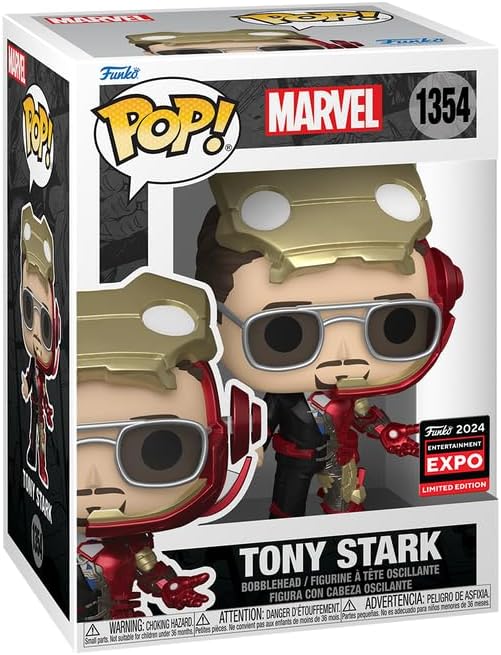 Funko Pop Tony Stark 1354 Marvel