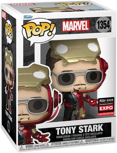 Funko Pop Tony Stark 1354 Marvel