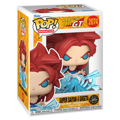 Funko Pop Gogeta SSJ4 2074 Dragon Ball GT | Figurine Exclusive