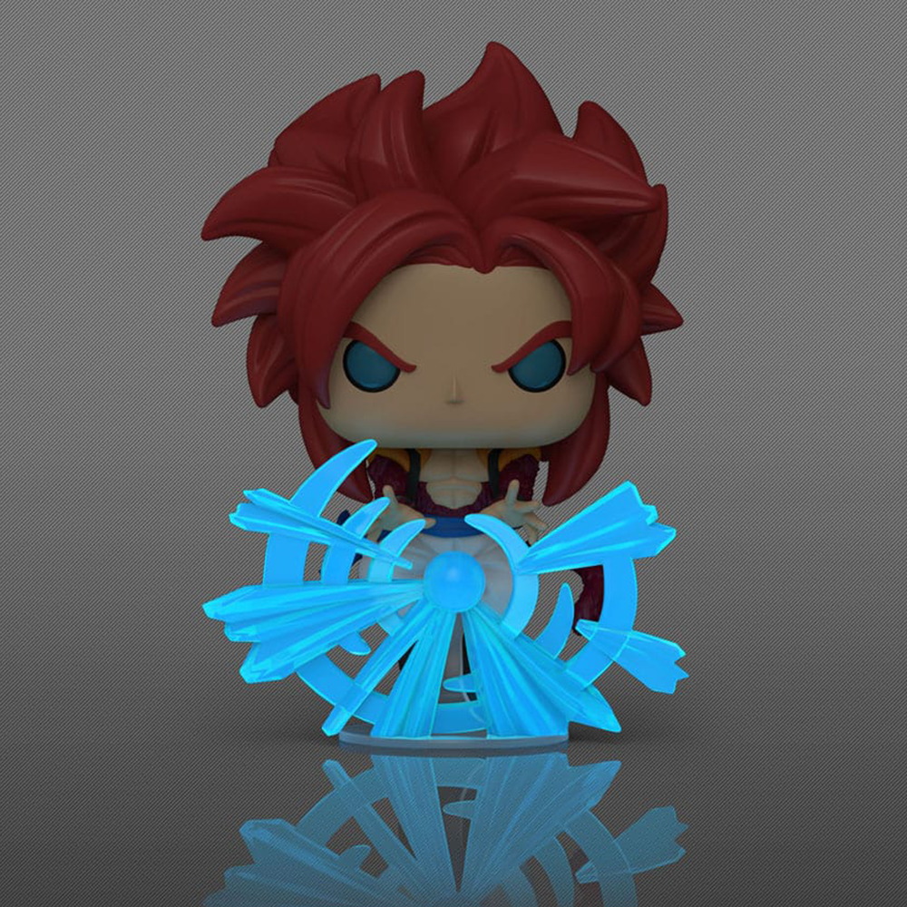 Funko Pop Gogeta SSJ4 2074 Dragon Ball GT | Figurine Exclusive