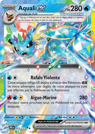 PRE - 023/131 - Aquali Téracristal EX
