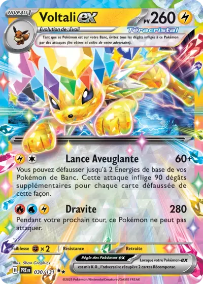 PRE - 030/131 - Voltali Téracristal EX