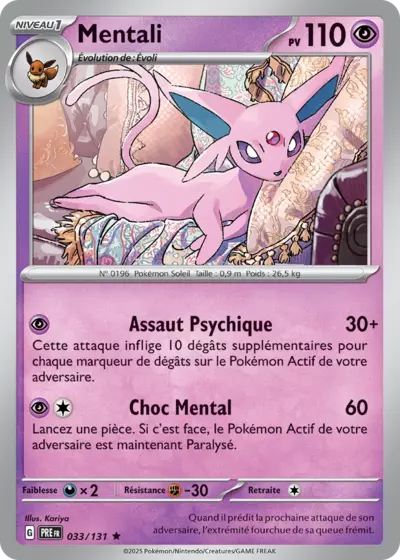 PRE - 033/131 - Mentali