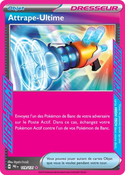 PRE - 119/131 - Attrape-Ultime