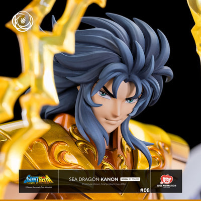SAINT SEIYA - Sea Dragon Kanon -Statue Ikigai Résine 1/6 By Tsume