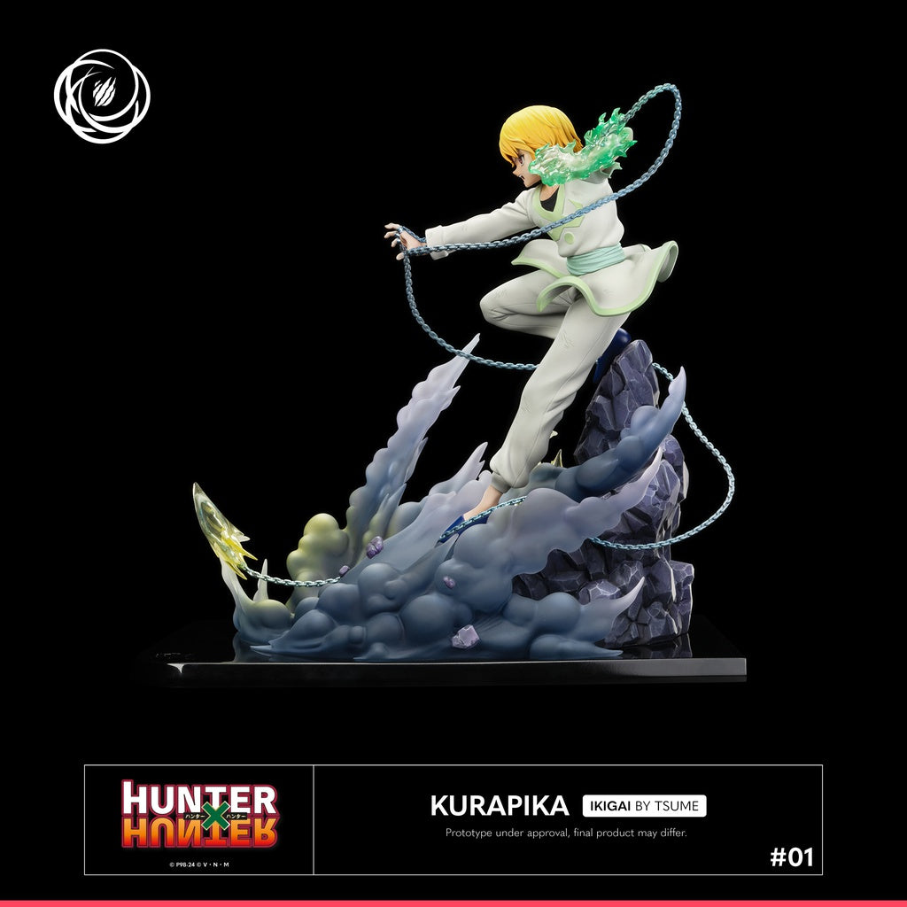 Kurapika - Ikigai by Tsume (Hunter x Hunter)