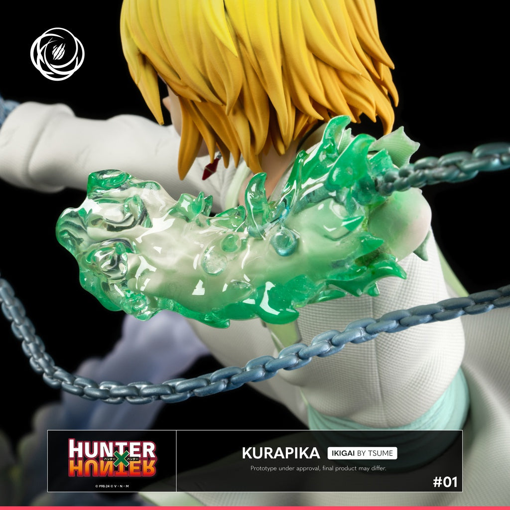 Kurapika - Ikigai by Tsume (Hunter x Hunter)