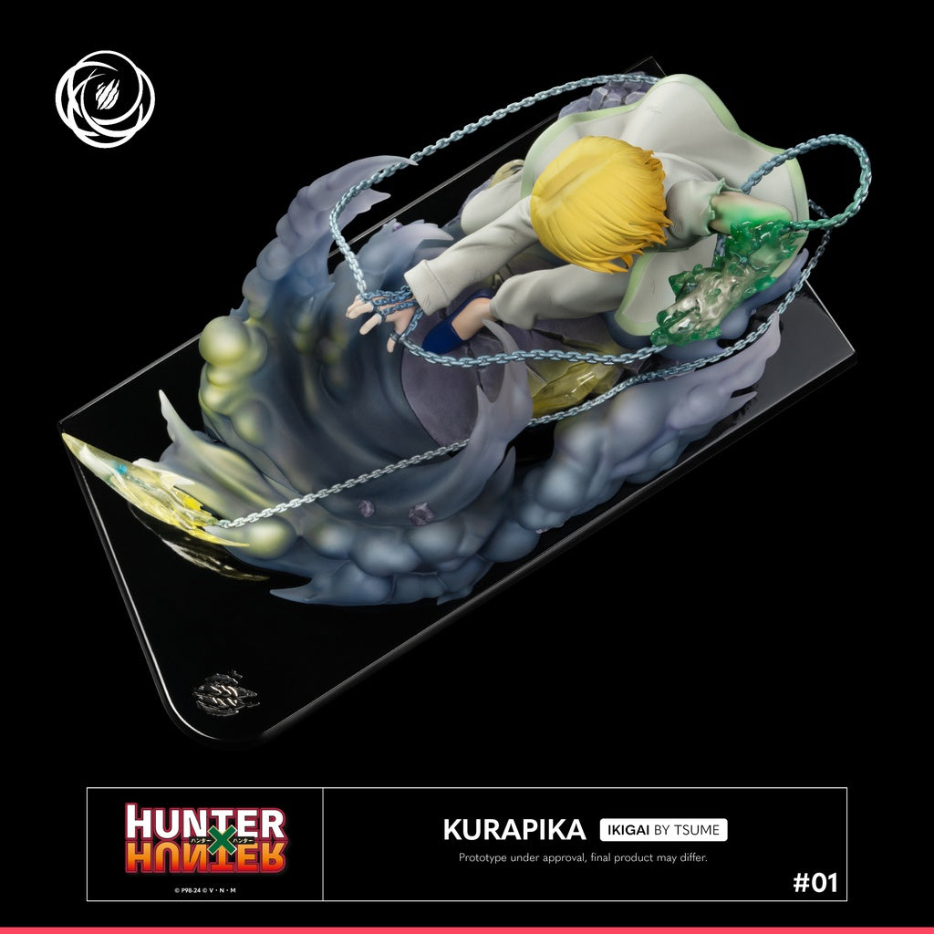 Kurapika - Ikigai by Tsume (Hunter x Hunter)
