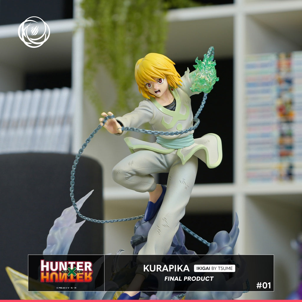 Kurapika - Ikigai by Tsume (Hunter x Hunter)
