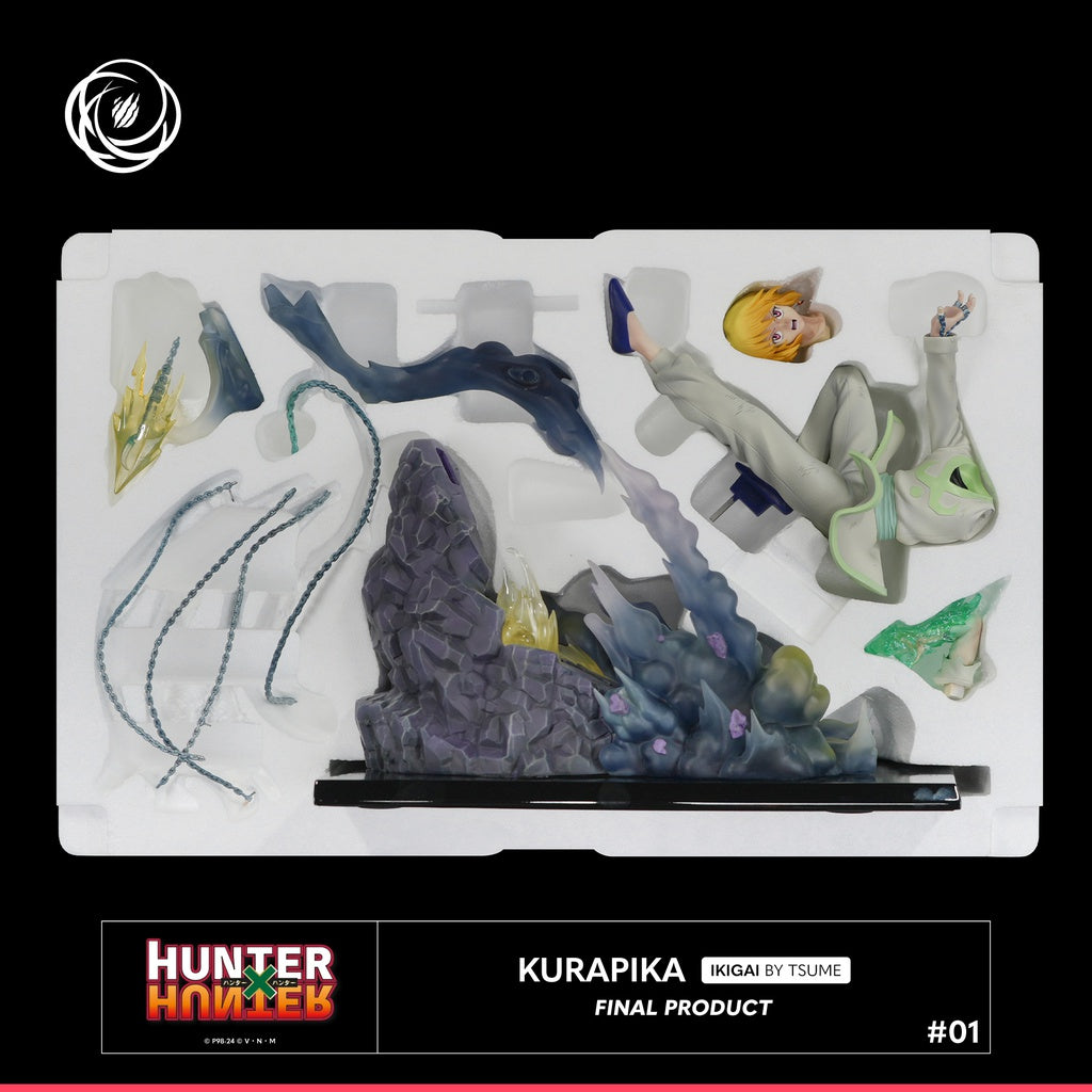 Kurapika - Ikigai by Tsume (Hunter x Hunter)