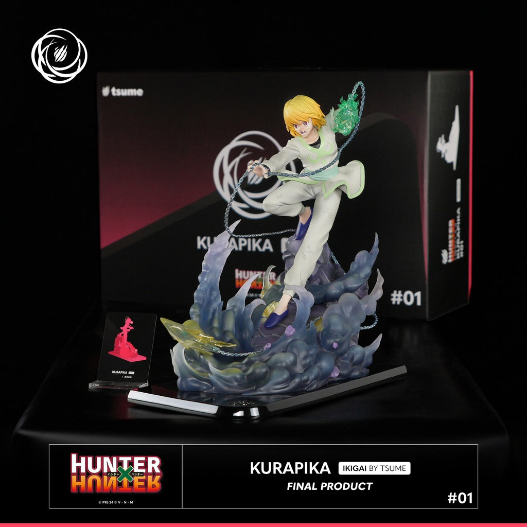 Kurapika - Ikigai by Tsume (Hunter x Hunter)