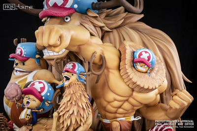 Statue Tony Tony Chopper HQS Tsume One Piece Résine 19cm