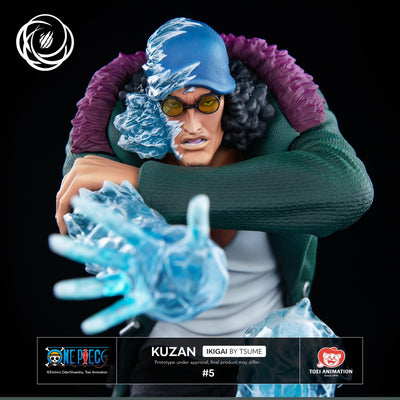 Kuzan - Ikigai by Tsume (One piece)