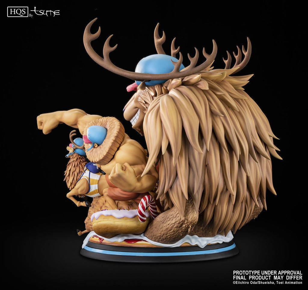Statue Tony Tony Chopper HQS Tsume One Piece Résine 19cm