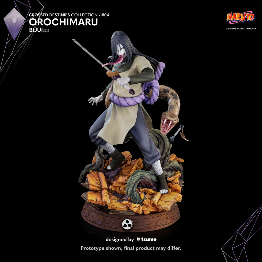 Orochimaru Tsume – Naruto Shippuden Bijutsu
