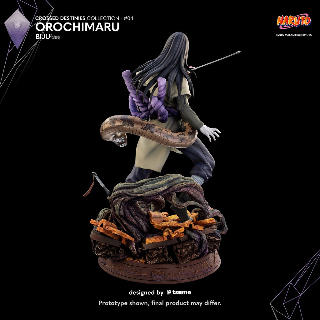 Orochimaru Tsume – Naruto Shippuden Bijutsu