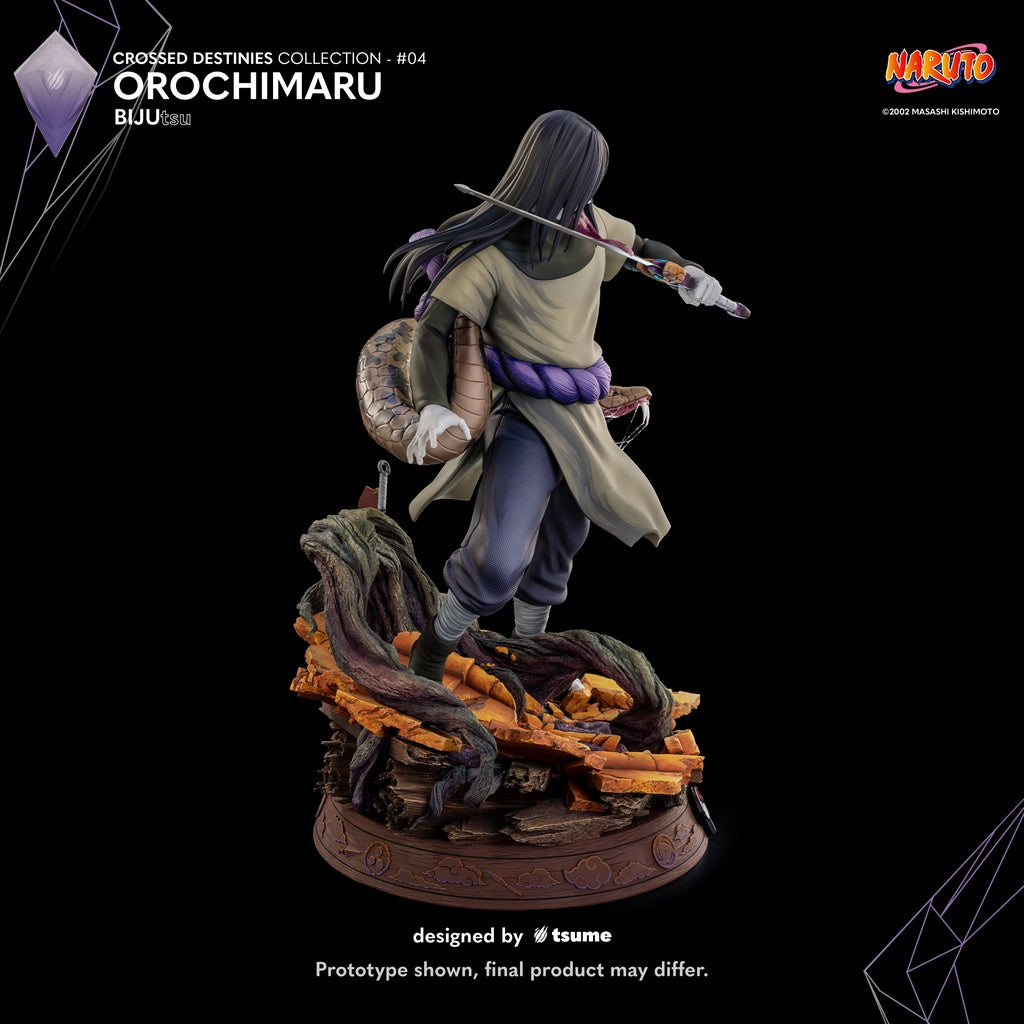 Orochimaru Tsume – Naruto Shippuden Bijutsu