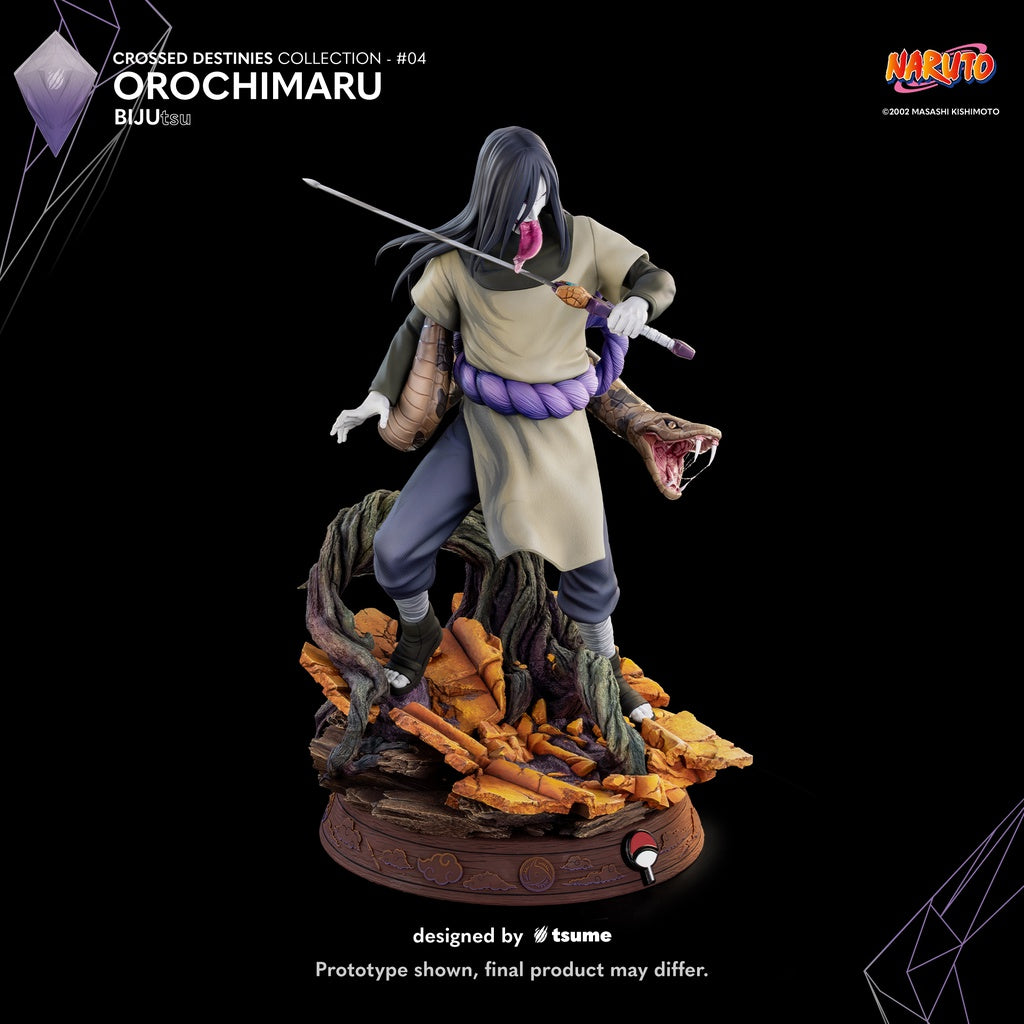 Orochimaru Tsume – Naruto Shippuden Bijutsu