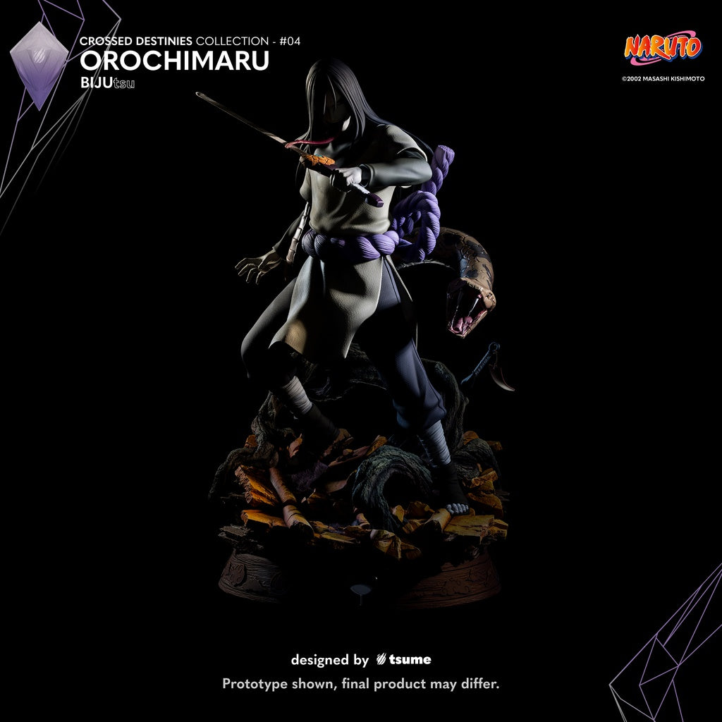 Orochimaru Tsume – Naruto Shippuden Bijutsu