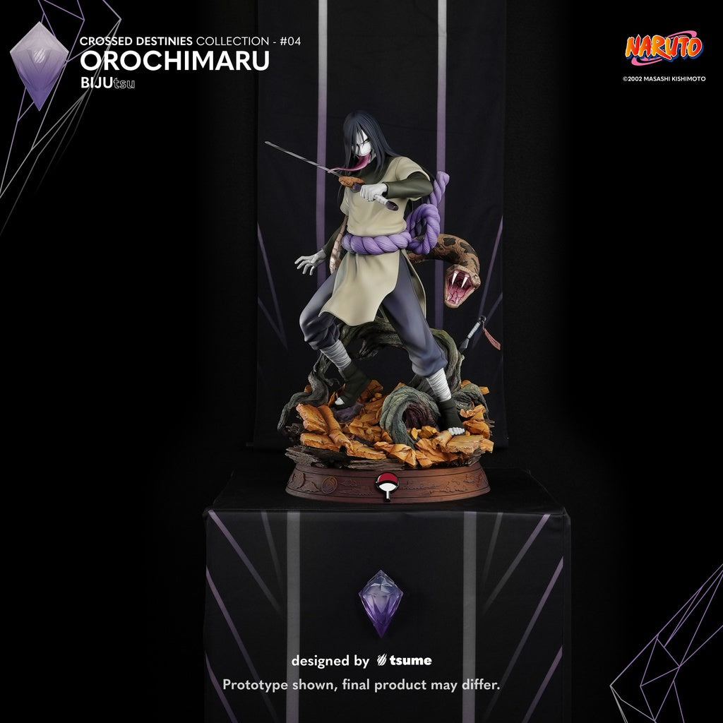 Orochimaru Tsume – Naruto Shippuden Bijutsu