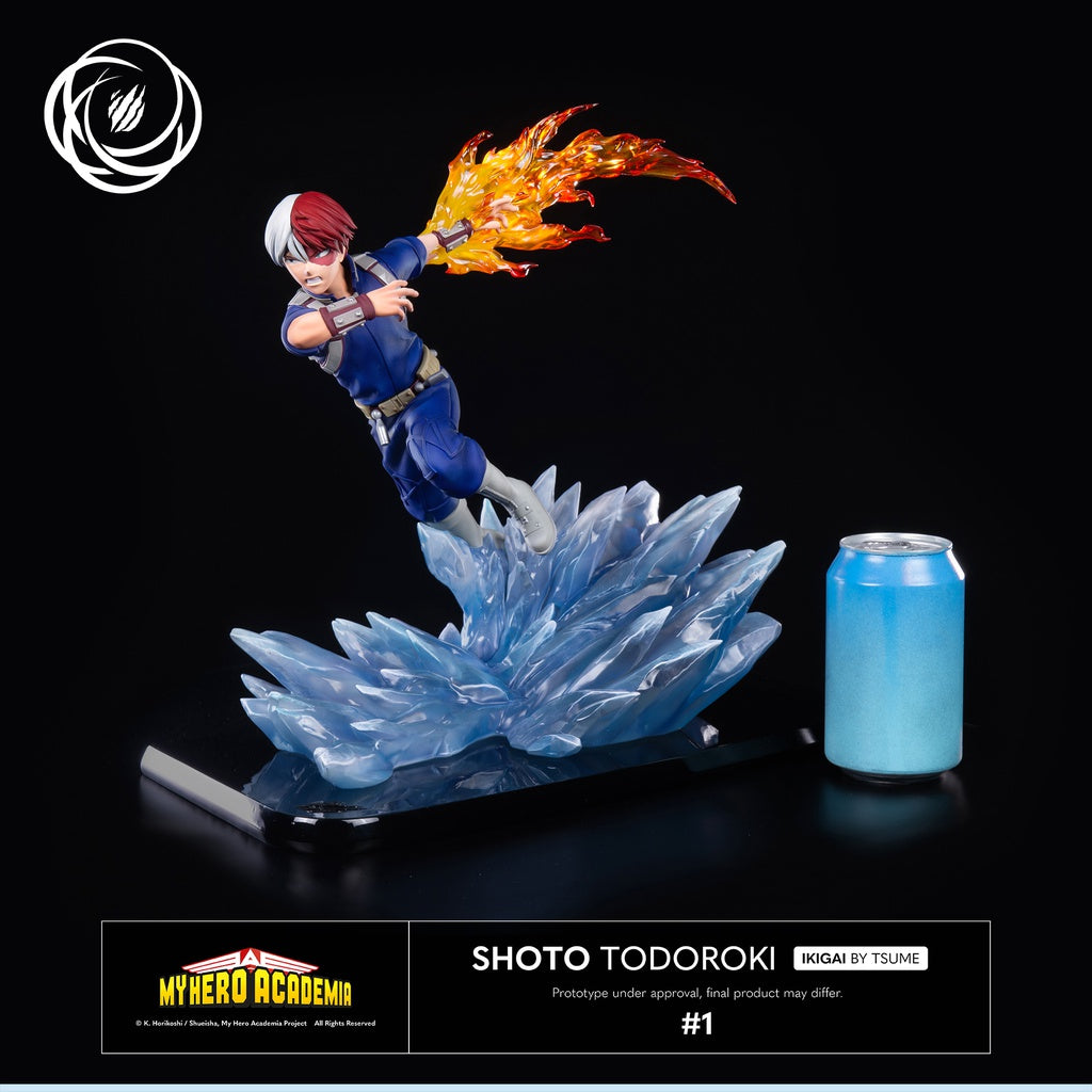 Shoto Todoroki - Ikigai by Tsume (My Hero Academia)