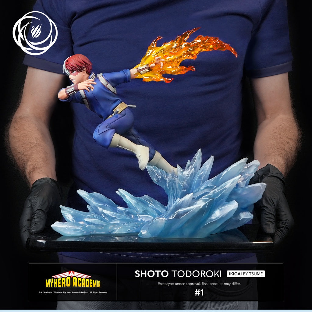 Shoto Todoroki - Ikigai by Tsume (My Hero Academia)