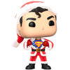 Funko pop & Tee! DC Comics Superman Exclusive (Flocked)