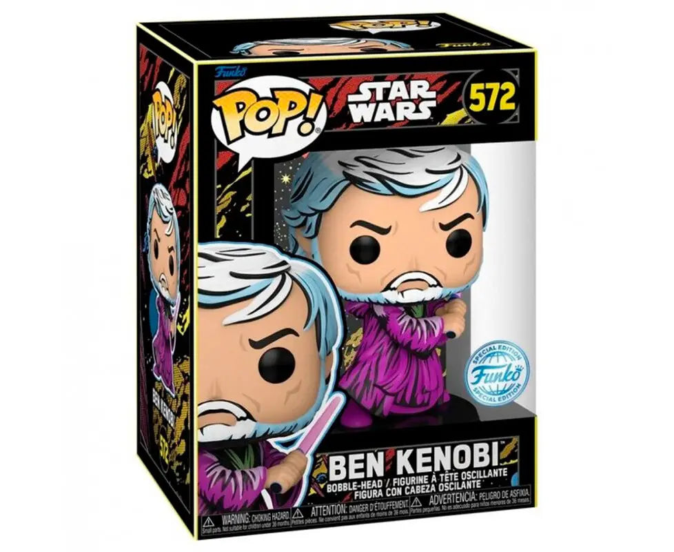 Funko Pop! Star Wars - Ben Kenobi #572 (Special Edition)