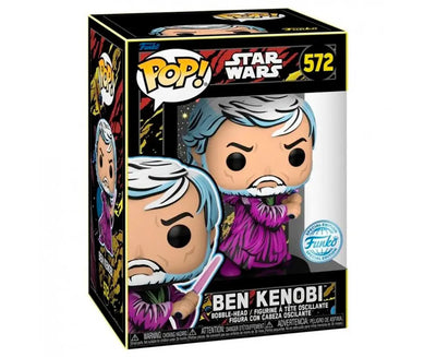 Funko Pop! Star Wars - Ben Kenobi #572 (Special Edition)