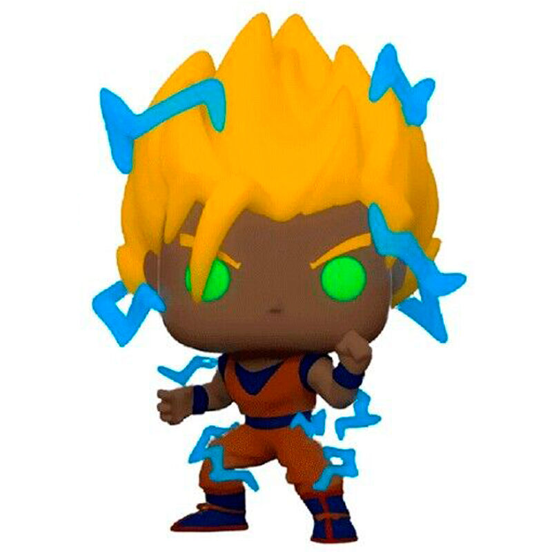 Funko Pop CHASE! Super Saiyan Goku (865) Dragonball Z