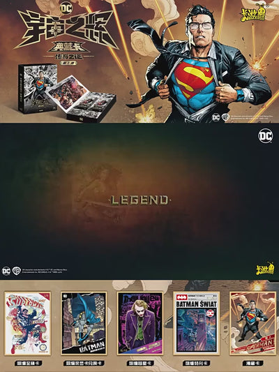 Coffret DC Comics : Glory Collection