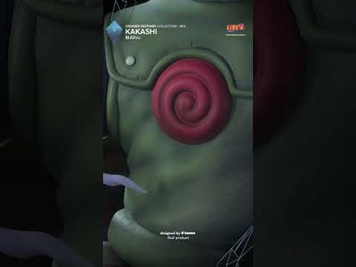 Kakashi - Crossed Destinies Collection #3 Bijutsu By Tsume