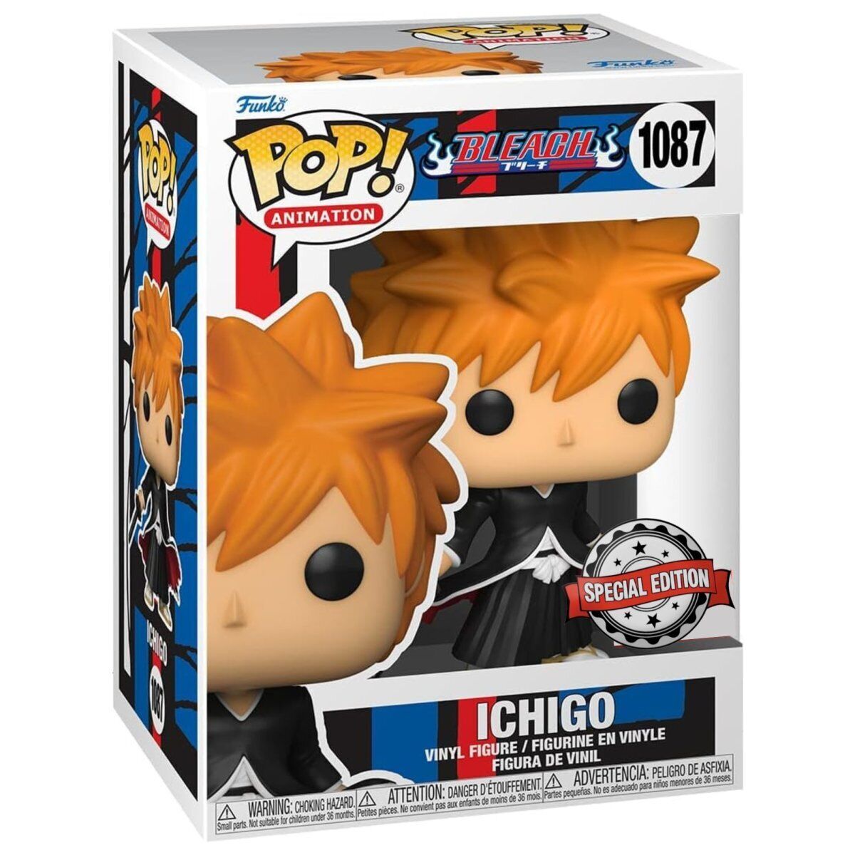 Funko Pop! Bleach - Ichigo - 1087