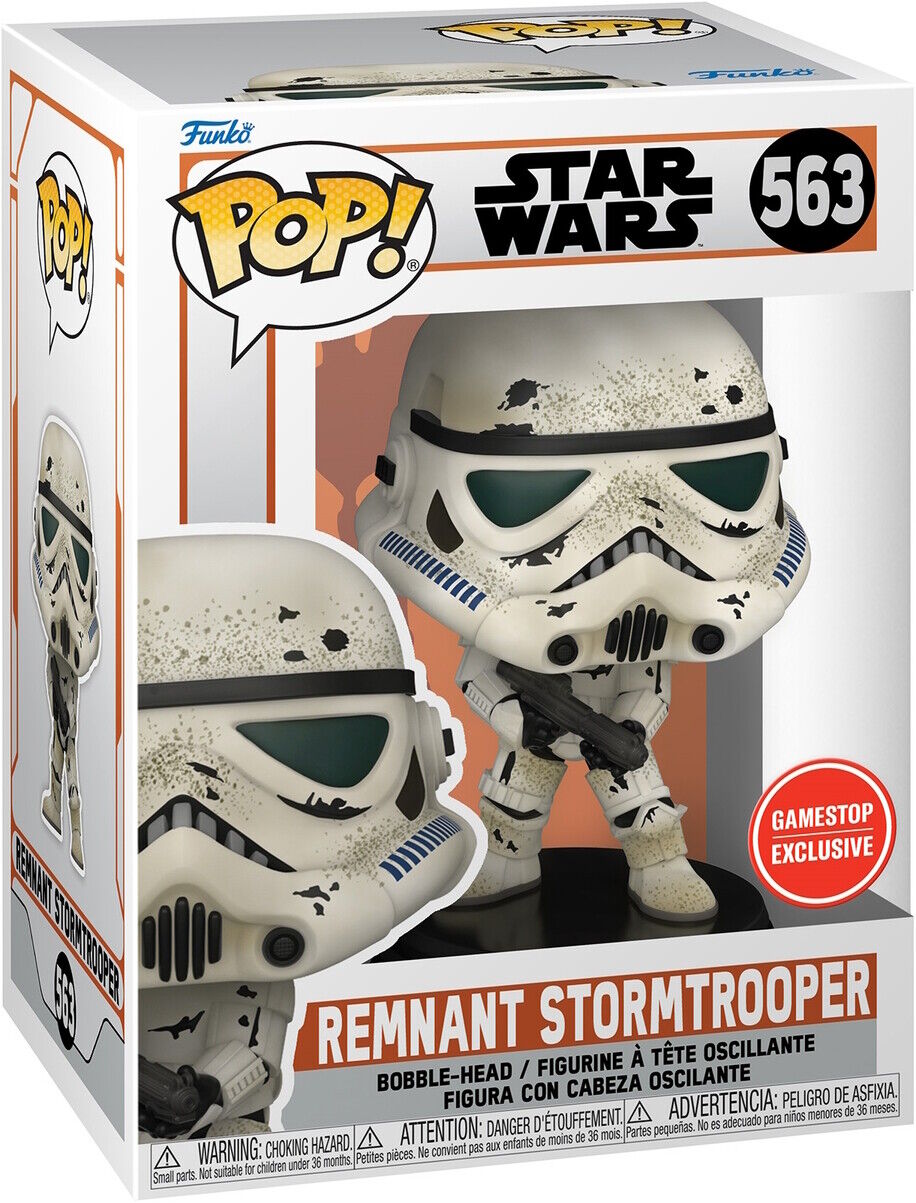 Funko Pop! Star Wars - Remnant Stormtrooper #563 (Gamestop Exclusive)