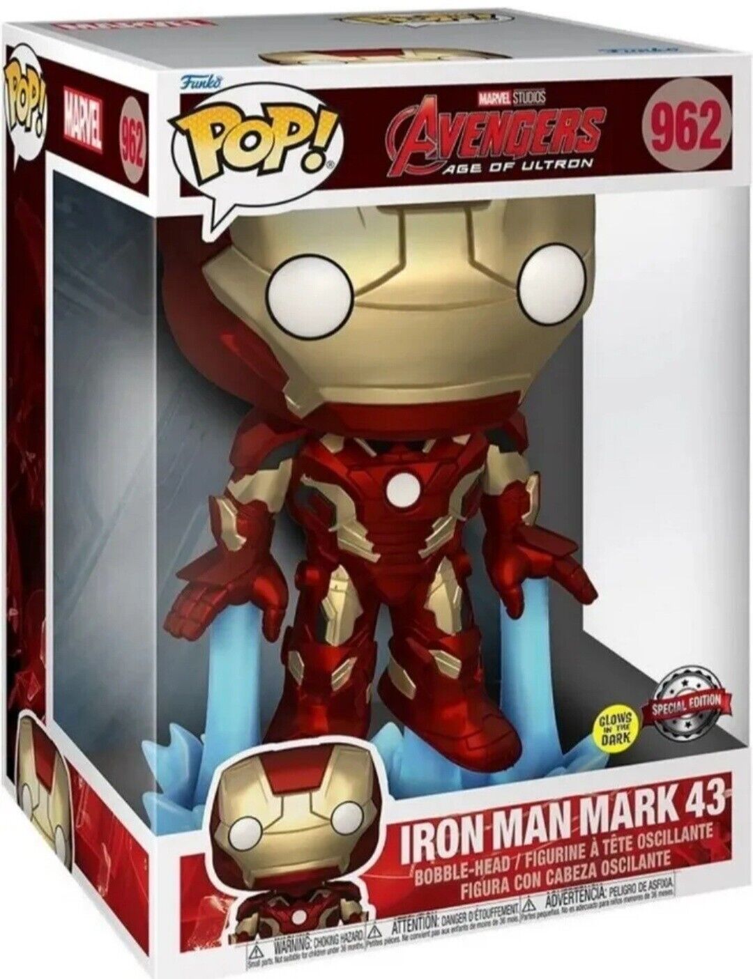 Funko Pop! Iron Man Mark 43 (962) Avangers