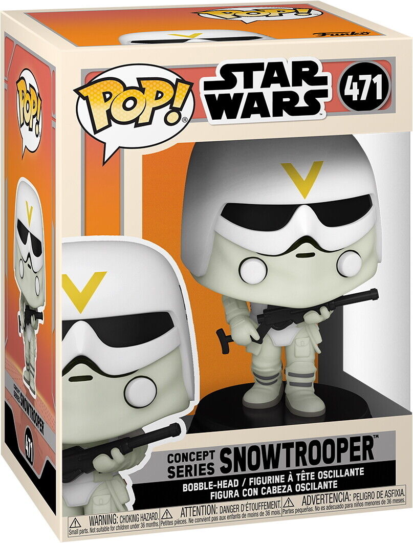 Funko Pop! Star Wars - Snowtrooper #471 (Concept Series)