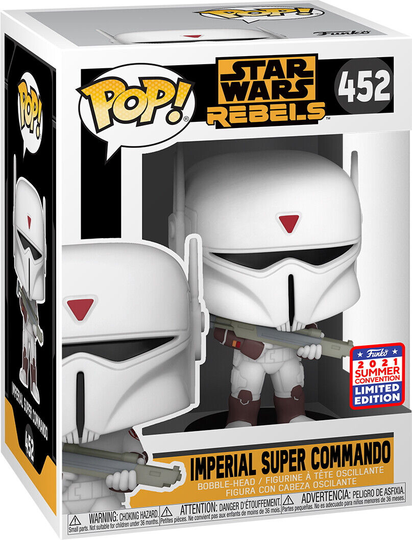 Funko Pop! Star Wars - Imperial Super Commando #452 (2021 Summer Convention)