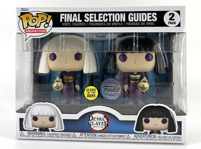 Funko Pop! Final selection guides (2 Pack) Demon Slayer