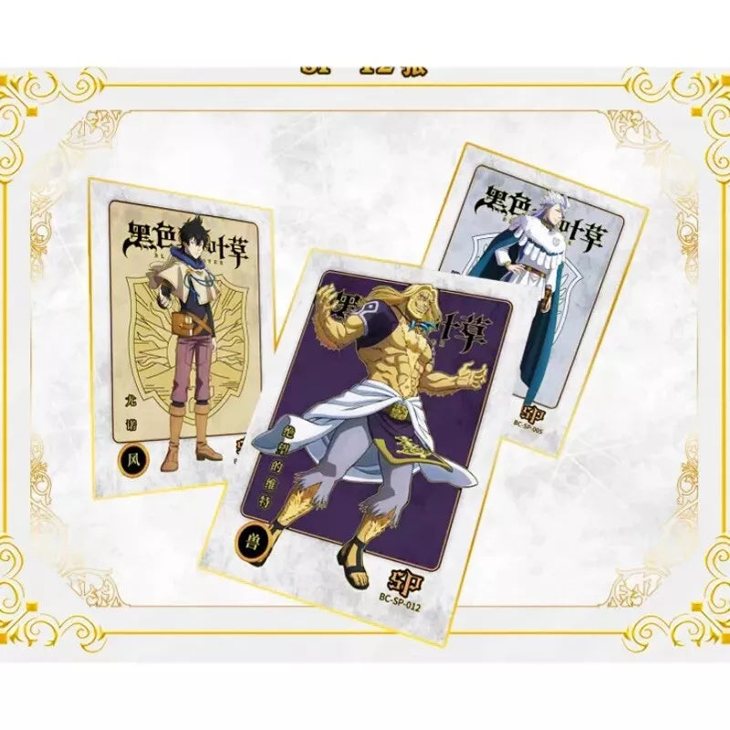 Display Black Clover : 10Y-S1