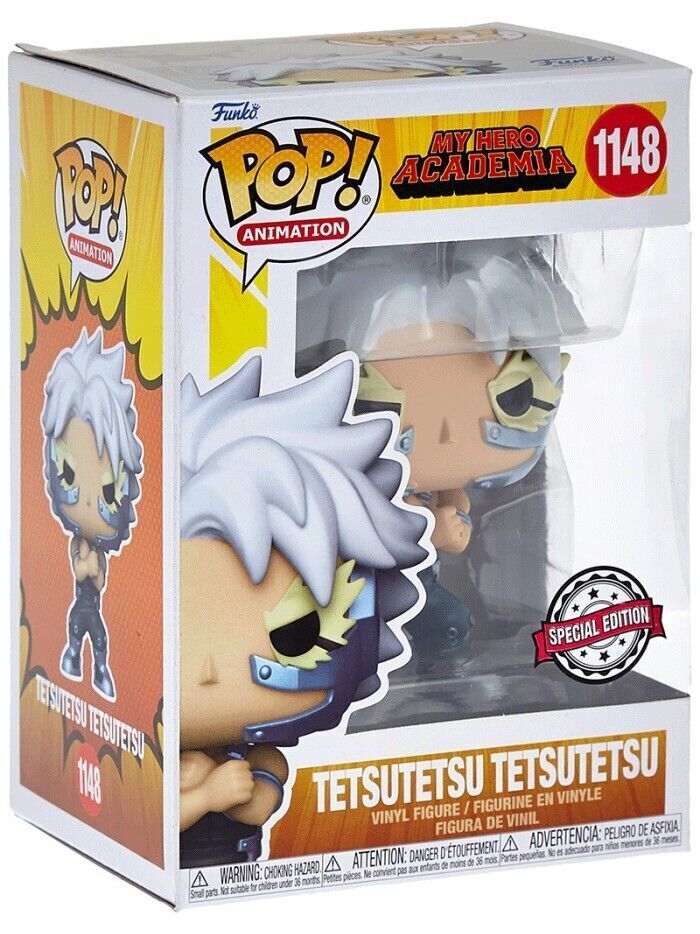 Funko Pop! My Hero Academia - Tetsutetsu Tetsutetsu 1148 (Special Edition)