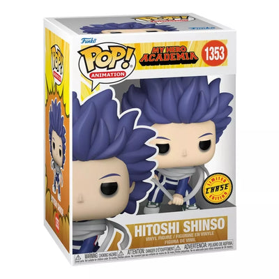 Funko Pop! Hitoshi Shinso (1353) My Hero Academia