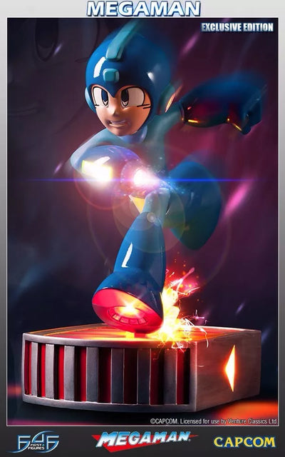 Megaman Running Exclusive - F4F