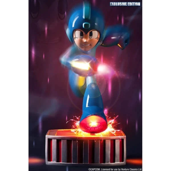 Megaman Running Exclusive - F4F