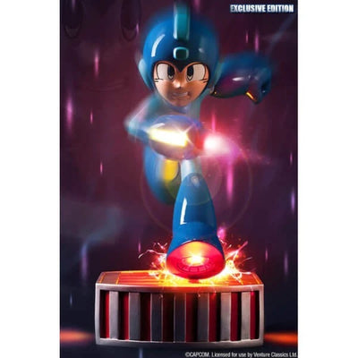 Megaman Running Exclusive - F4F