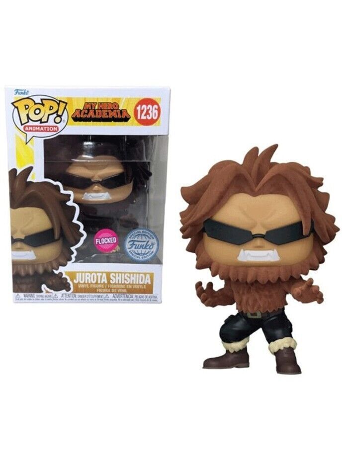 Funko Pop! My Hero Academia - Jurota Shishida - 1236 (Flocked)