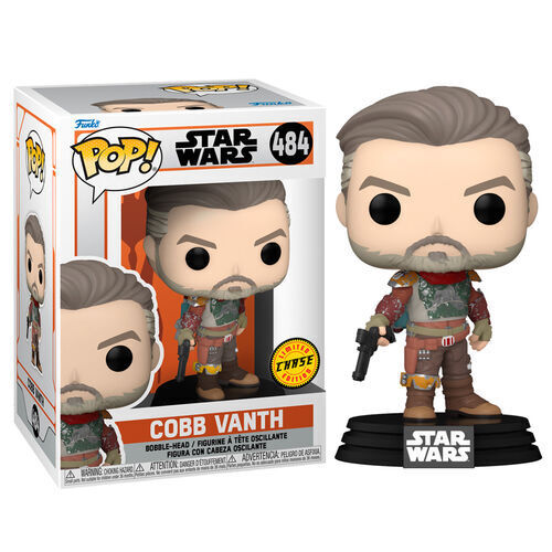 Funko Pop CHASE! Cobb Vanth (484) Star Wars