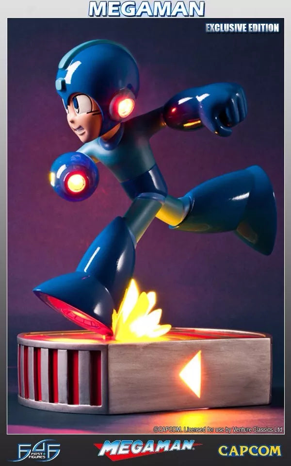 Megaman Running Exclusive - F4F