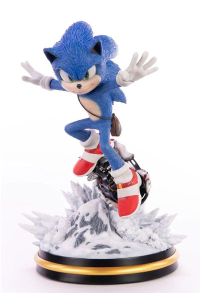 Sonic the Hedgehog 2 statuette Sonic Mountain Chase