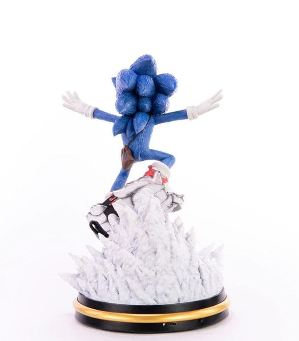 Sonic the Hedgehog 2 statuette Sonic Mountain Chase